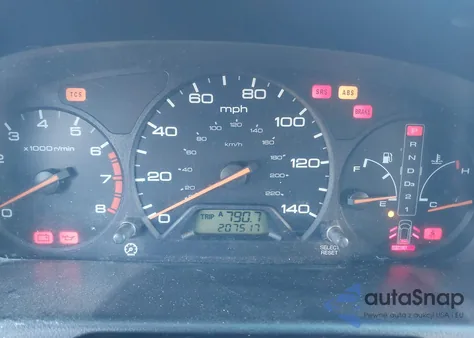 2003 Honda Odyssey Ex-L z USA, uszkodzony, nr VIN 5FNRL18973B077378